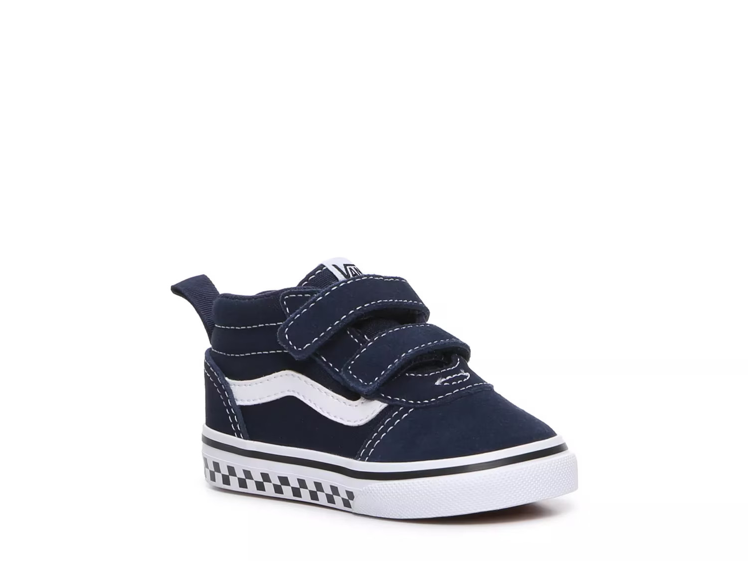 Vans Ward Mid V Sneaker Kids' | Boy's | Navy | Size 10 Toddler | Sneakers | High Top | DSW