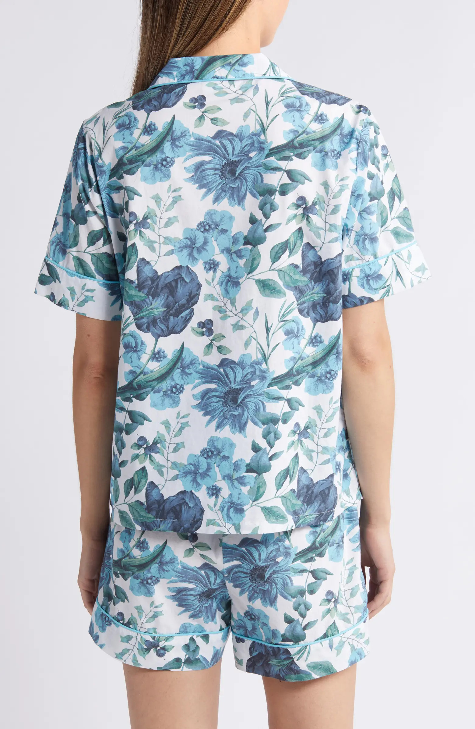 Nordstrom Classic Short Cotton Pajamas | Nordstrom | Nordstrom