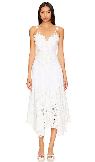 Omelia Dress in Ivory Lolita | Revolve Clothing (Global)