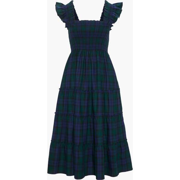 The Ellie Nap Dress, Blackwatch Tartan | Maisonette