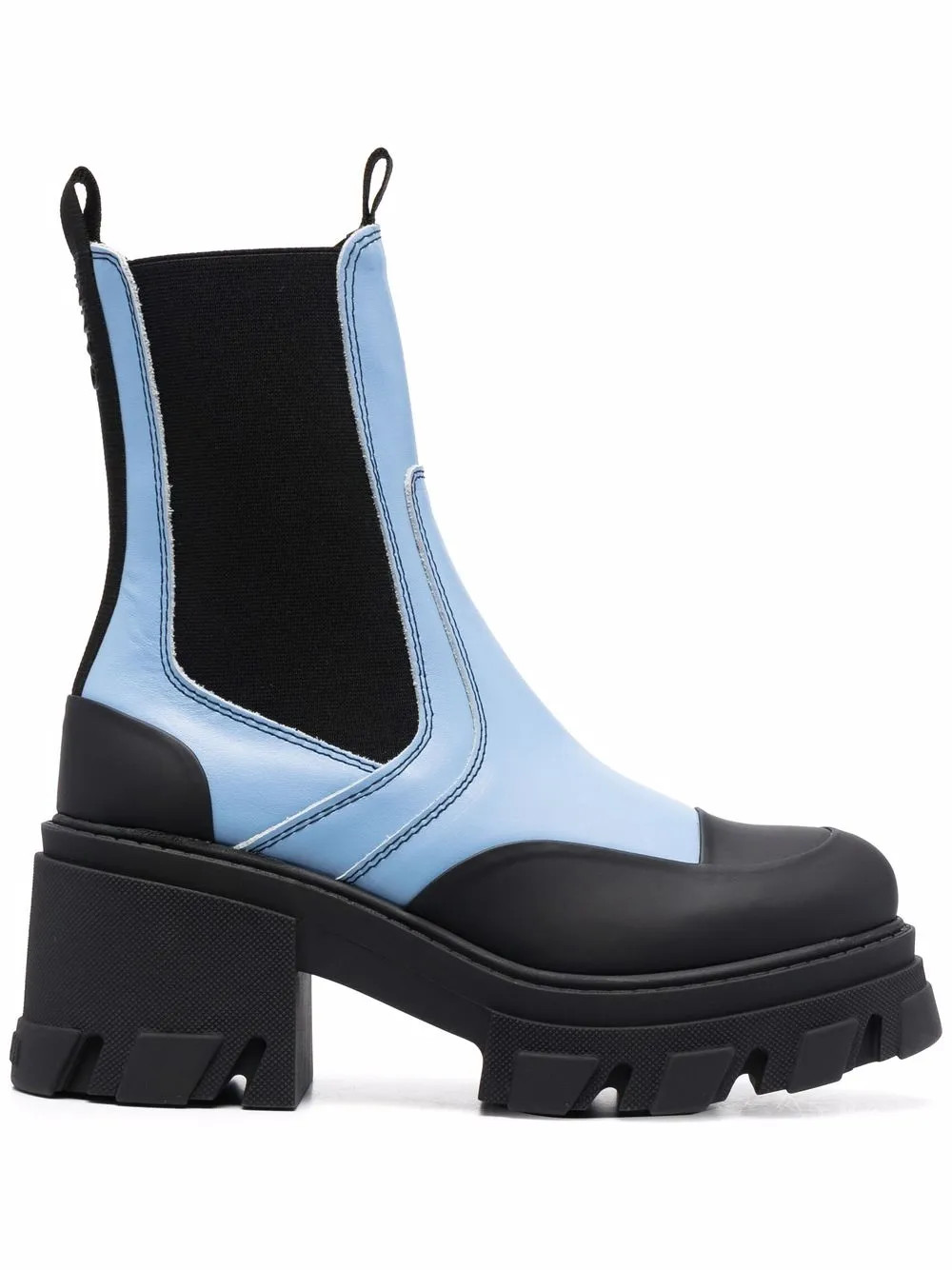 GANNI Chelsea Ankle Boots - Farfetch | Farfetch Global