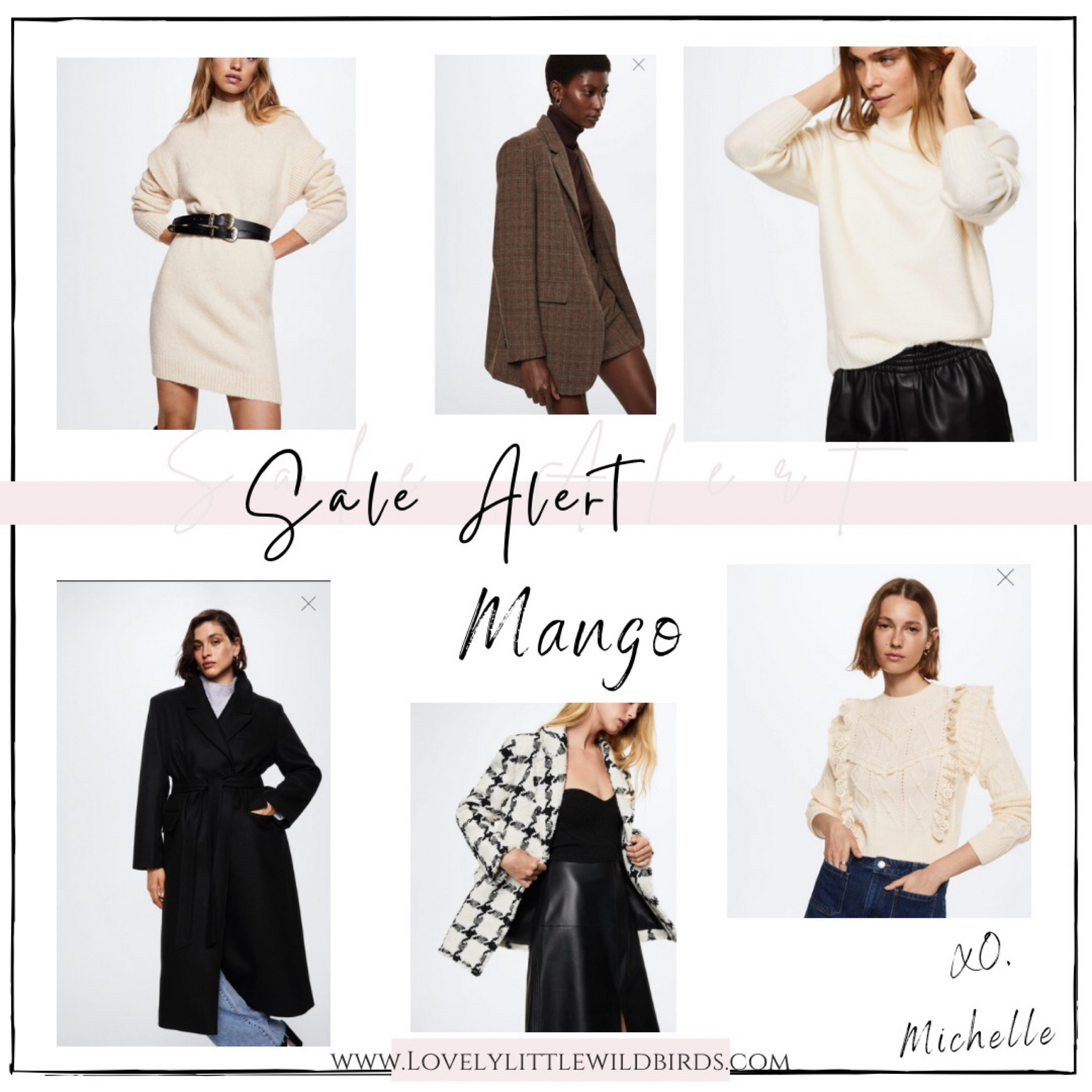 Mango Sale. up to
70% off. Coats. Blazers. Turtle neck sweaters Knit dresses. Cardigans. Sale Alert

#Winterstyle #Mango



#LTKsalealert #LTKworkwear #LTKSeasonal