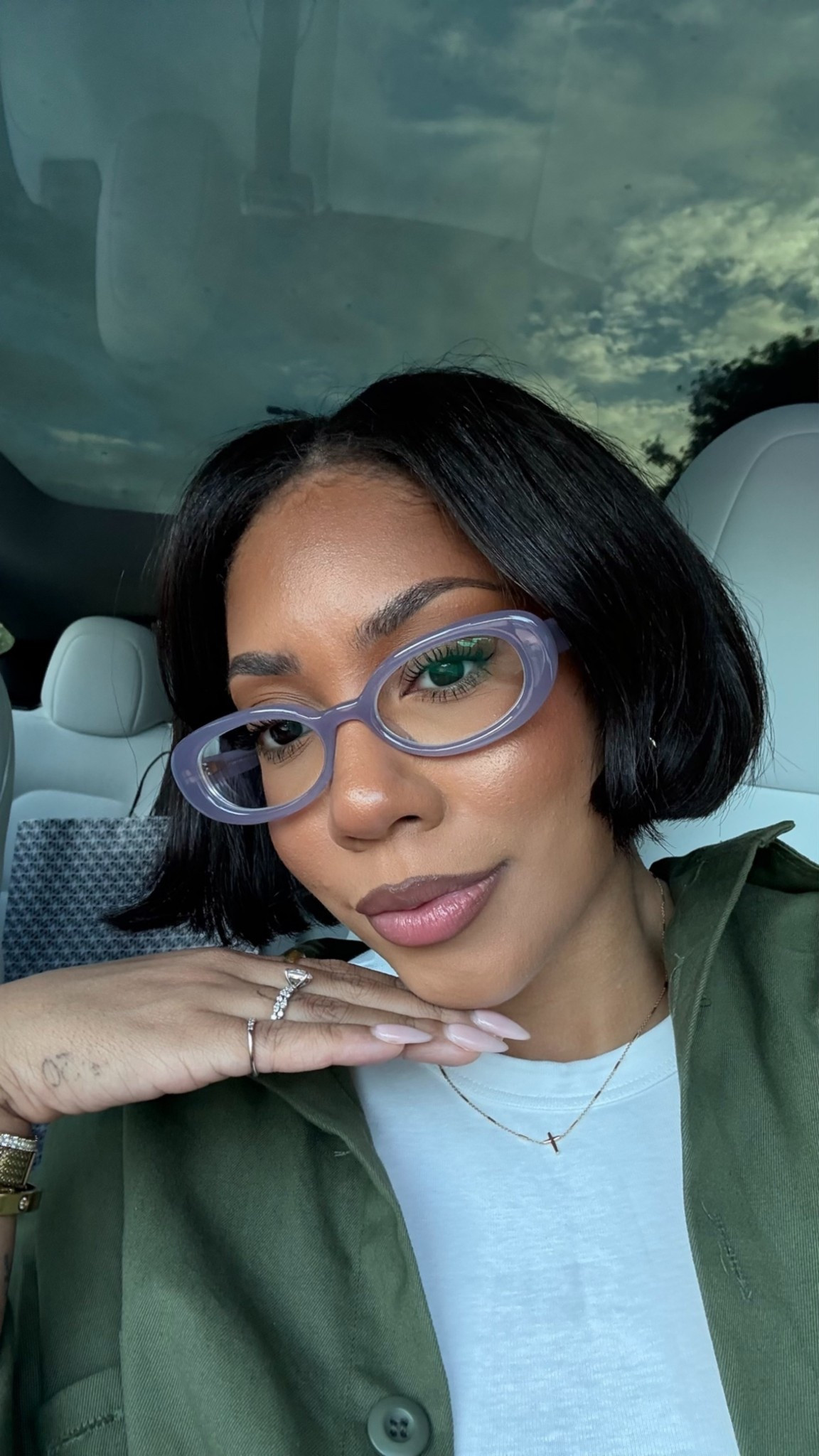 Newest frames!✨🤍

#LTKWorkwear #LTKFindsUnder100 #LTKStyleTip