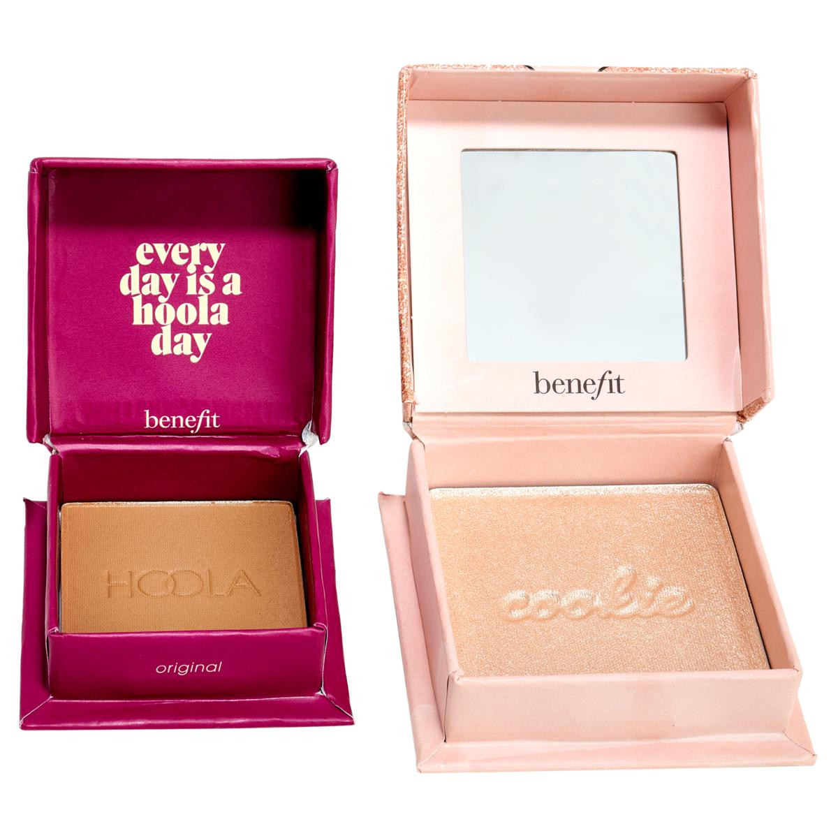 Benefit Cosmetics Snickerdoodle Hoola Bronzer & Highlighter Gift Set - 23648218 | HSN | HSN
