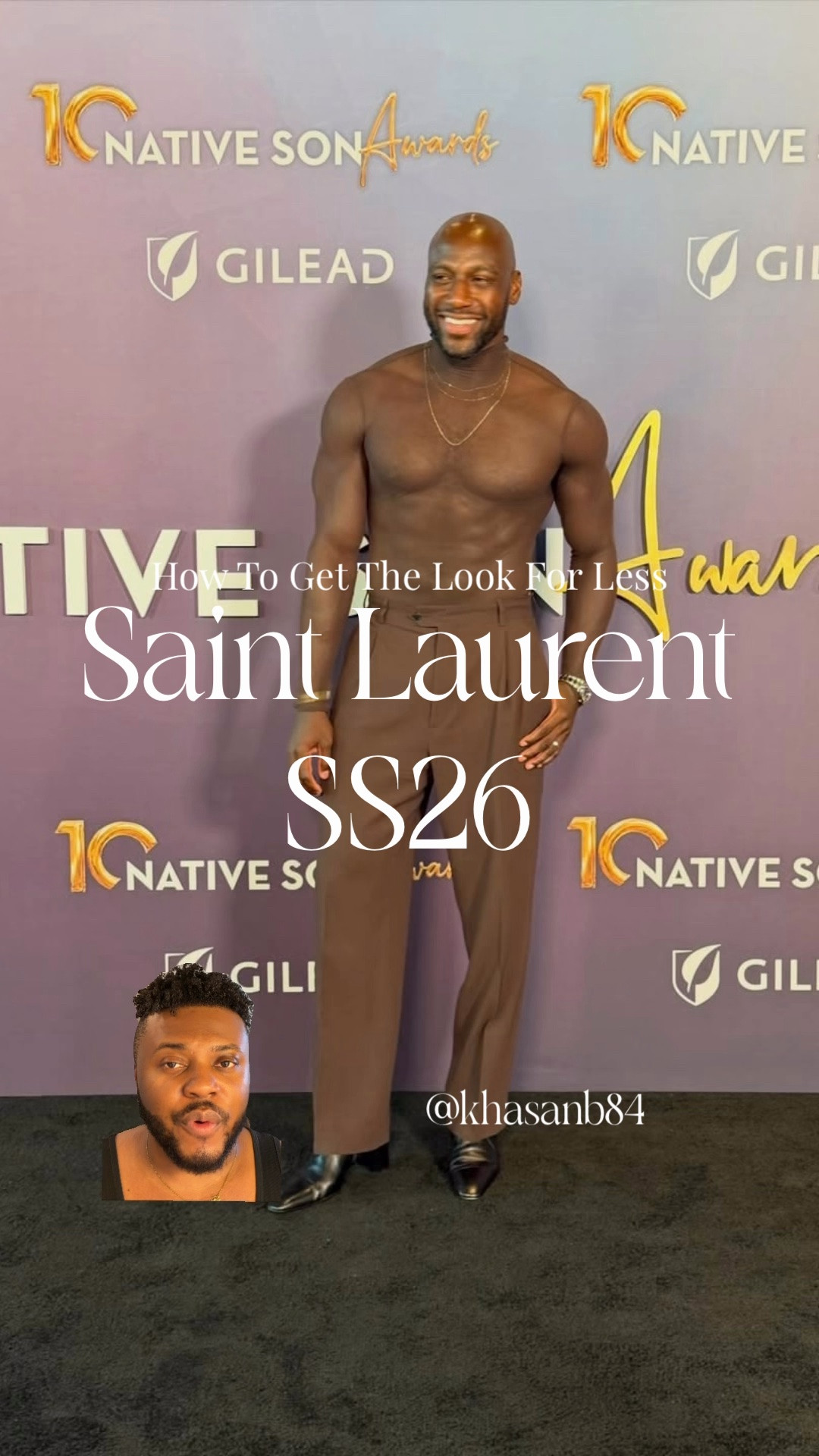 Saw this look on @khasanb84 and knew I had to break it down. Connor Storrie wore Saint Laurent to the Vanity Fair Oscars party. You don’t have to. Style is about the eye, not the label. Everything linked on my LTK. You’re welcome.

#LTKMens