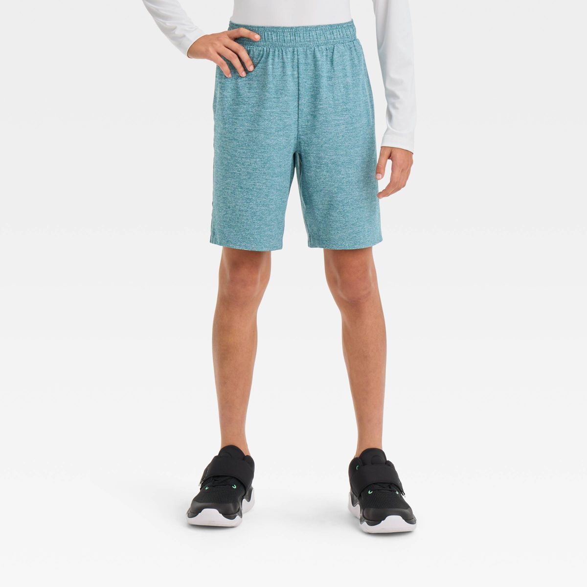 Boys' Soft Gym Shorts - All In Motion™ | Target