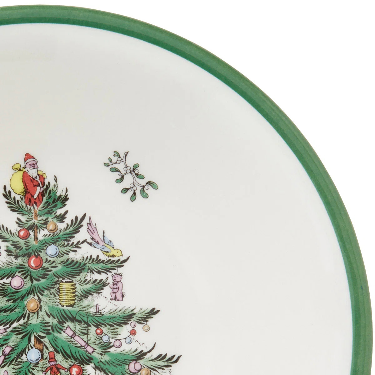 Spode Christmas Tree 12-Piece Dinnerware Set with Plates & Mugs, Service for 4 | Wayfair North America