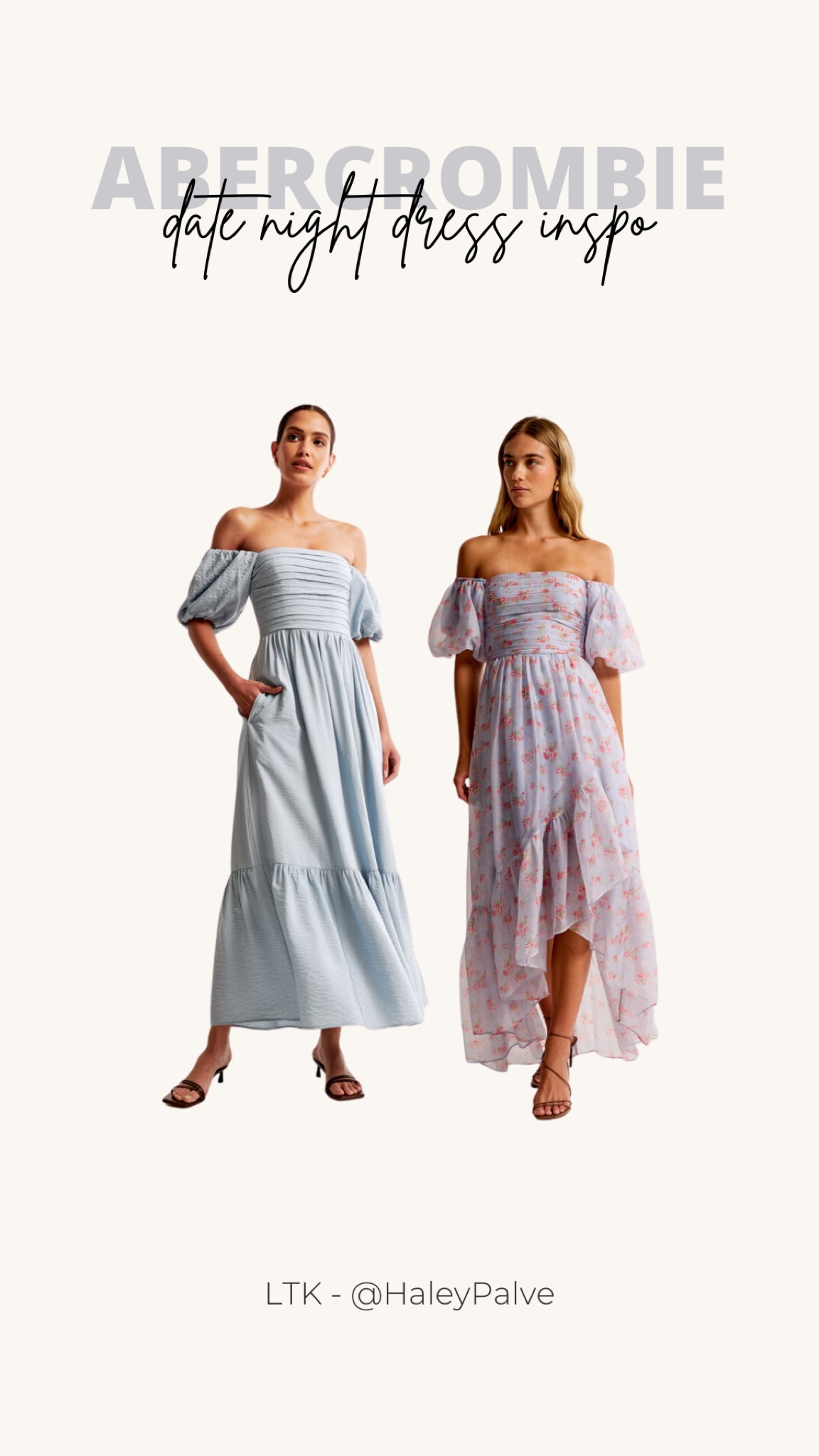 Date night dress inspo from Abercrombie 

#LTKFindsUnder100 #LTKStyleTip