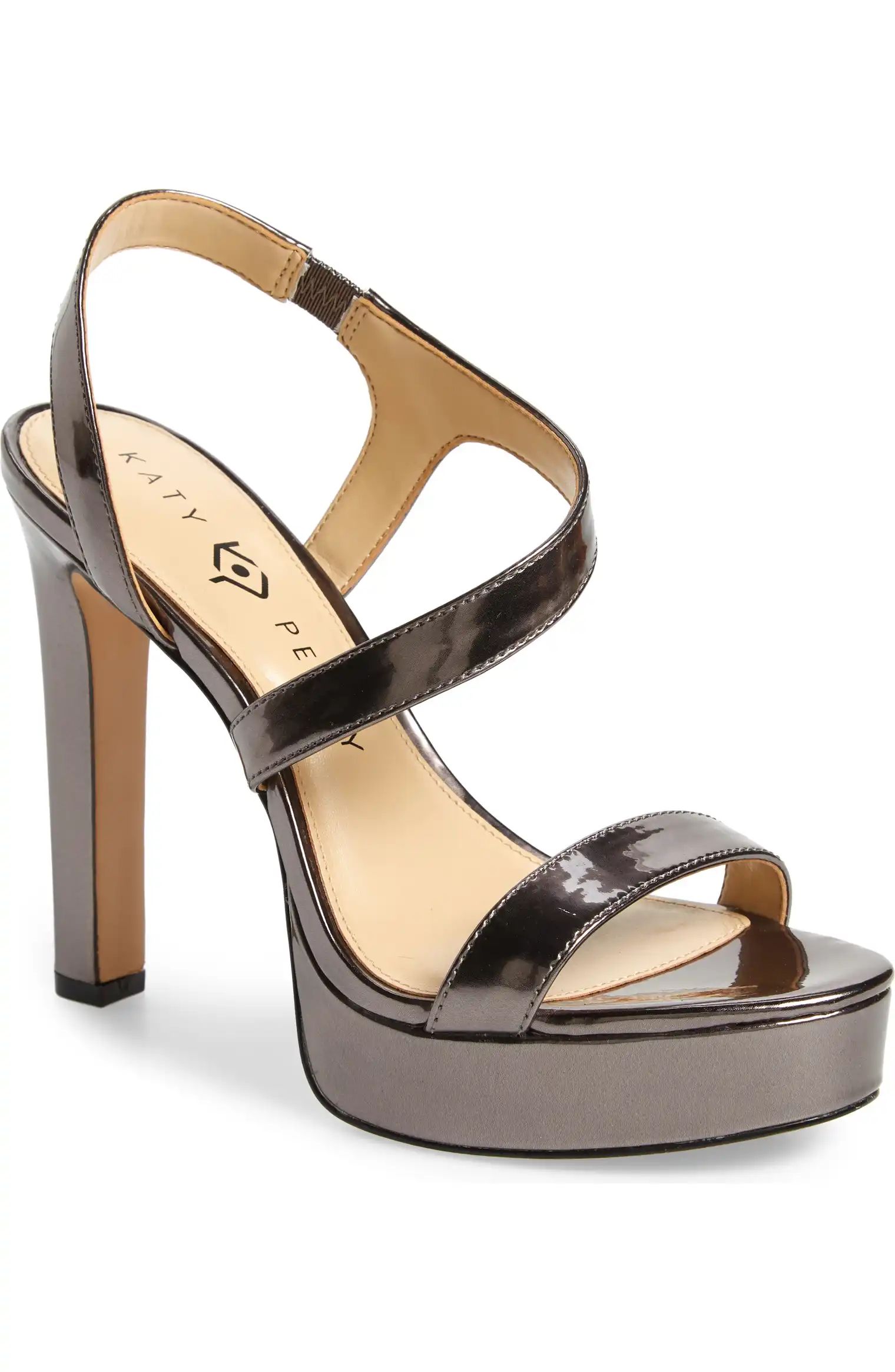 Katy Perry Naomi Metallic Platform Sandal (Women) | Nordstrom | Nordstrom