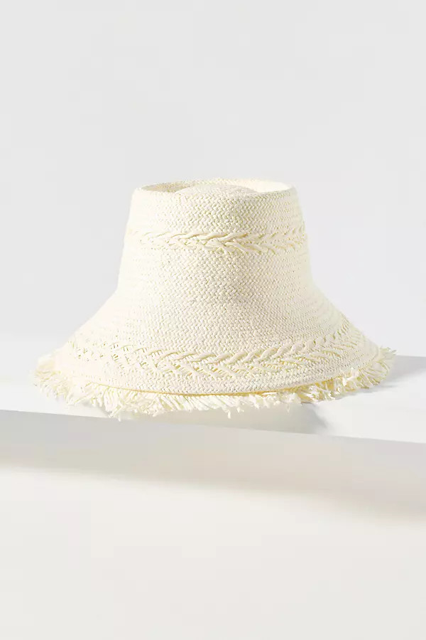 San Diego Hat Co. Fringe Bucket Hat | Anthropologie (US)