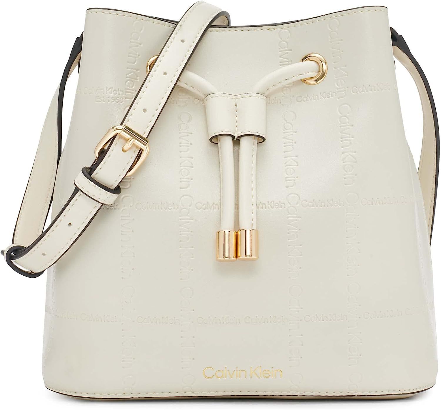 Calvin Klein Gabrianna Novelty Mini Bucket Crossbody | Amazon (US)