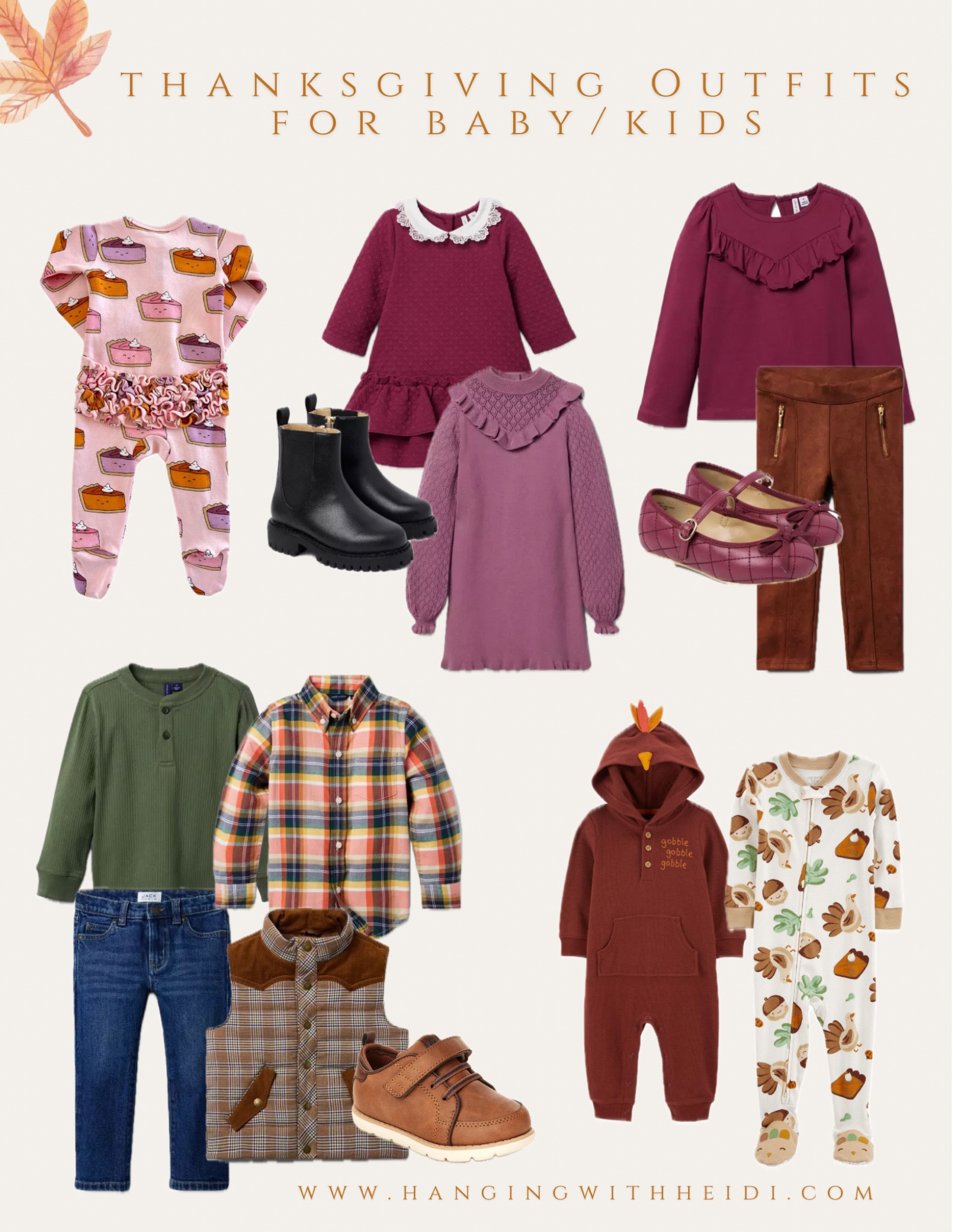 Thanksgiving outfits for baby/kids

#LTKBaby #LTKSeasonal #LTKKids