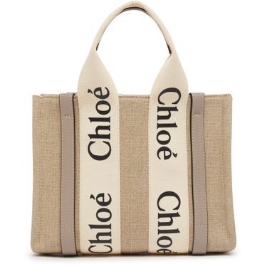 Small Woody tote bag - CHLOE | 24S US