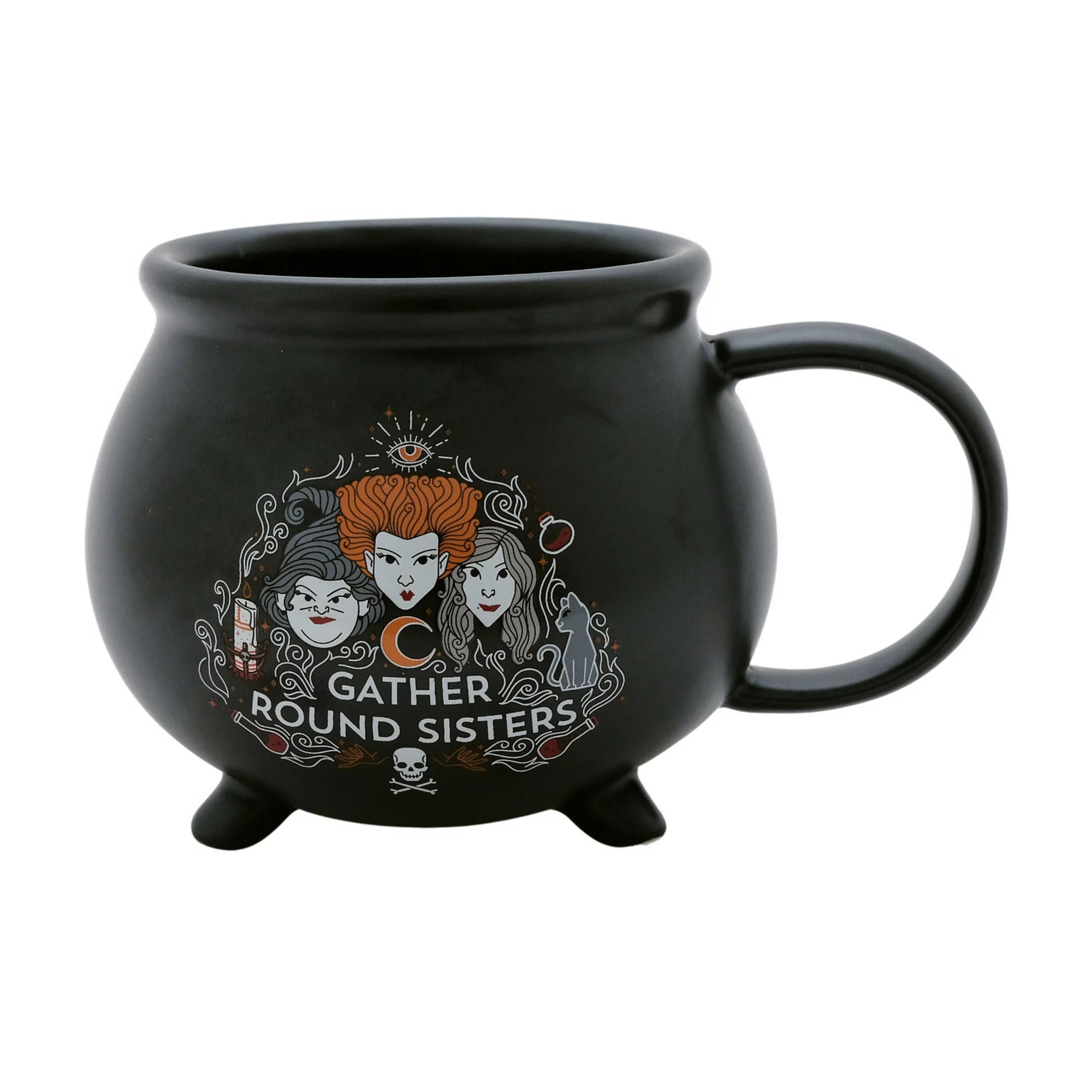 Celebrate Together™ Disney's Hocus Pocus Halloween Cauldron Mug, Black | Kohl's