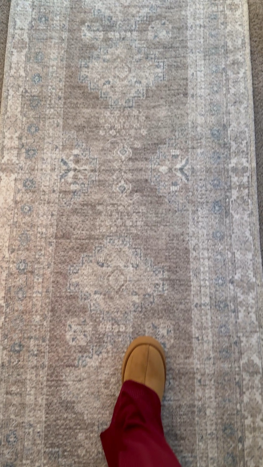 Back in stock! 
Such a cute runner from Walmart. Great quality and washable. 2’5” X 7’, just under $40. 



Walmart home finds, washable rug, washable runner, Walmart runner, home refresh, entryway rug, entryway runner#LTKHoliday #LTKCyberWeek #LTKFindsUnder50 #LTKFamily

#LTKHome #LTKmomlife

#LTKfindsunder50 #LTKSeasonal #LTKhome