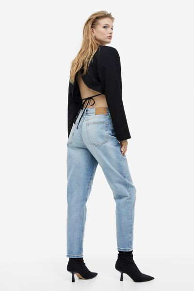 Mom Loose-fit High Ankle Jeans | H&M (UK, MY, IN, SG, PH, TW, HK)