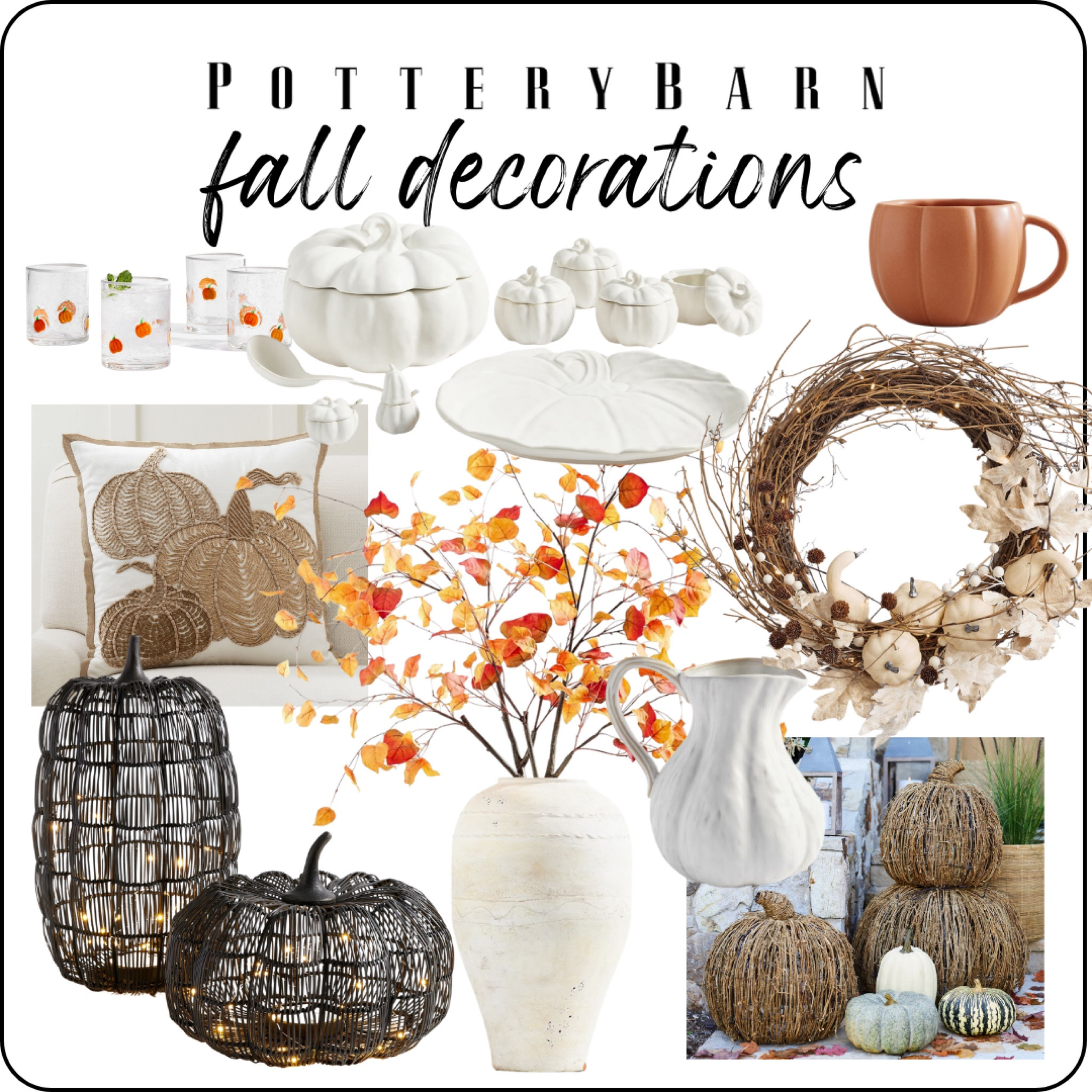 Maybe you think it’s too early for fall 🍂 chat and decor but I don’t 🙃. Check out these beautiful home decor items from Pottery Barn! 😍😍😍 My decor goes up the day after Labor Day or the Friday before so I come home to a fall home after our last big beach trip of the year! 🤭 #falldecor

When does your decor go up?!

#LTKBacktoSchool 

#LTKhome #LTKSeasonal