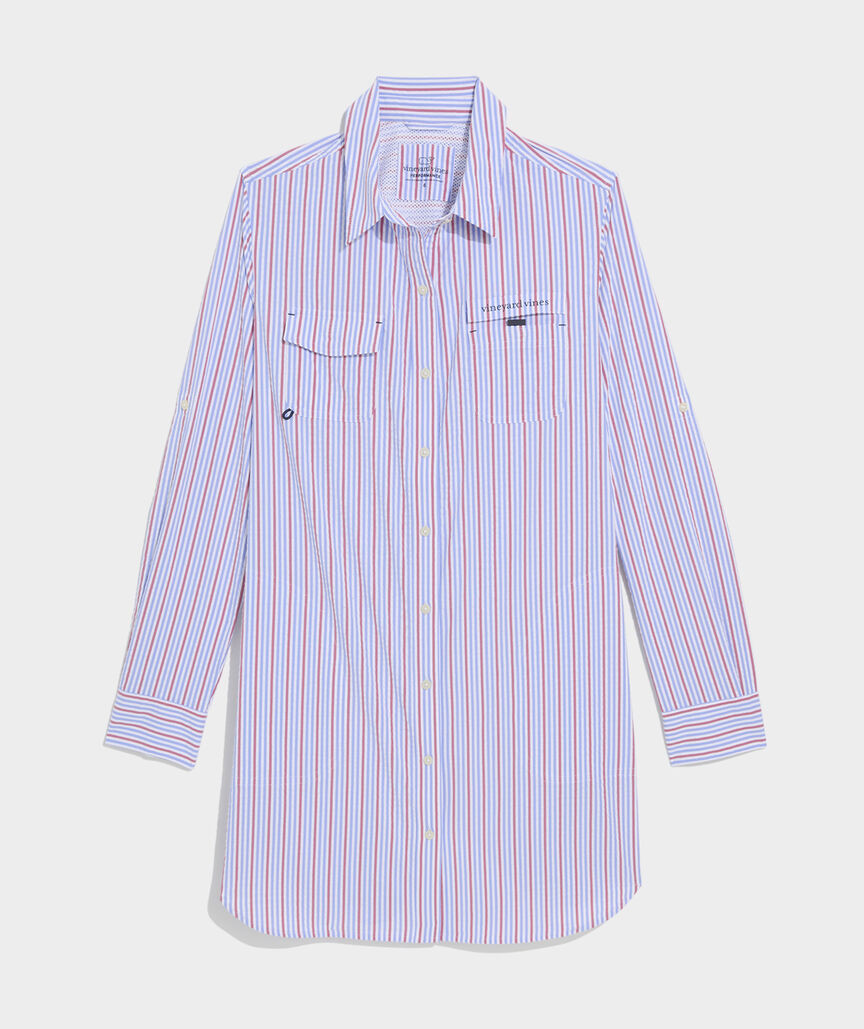 Hartley Harbor Cover-Up | vineyard vines