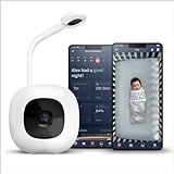 Nanit Pro Smart Baby Monitor & Floor Stand – Wi-Fi HD Video Camera, Sleep Coach and Breathing Motion | Amazon (US)