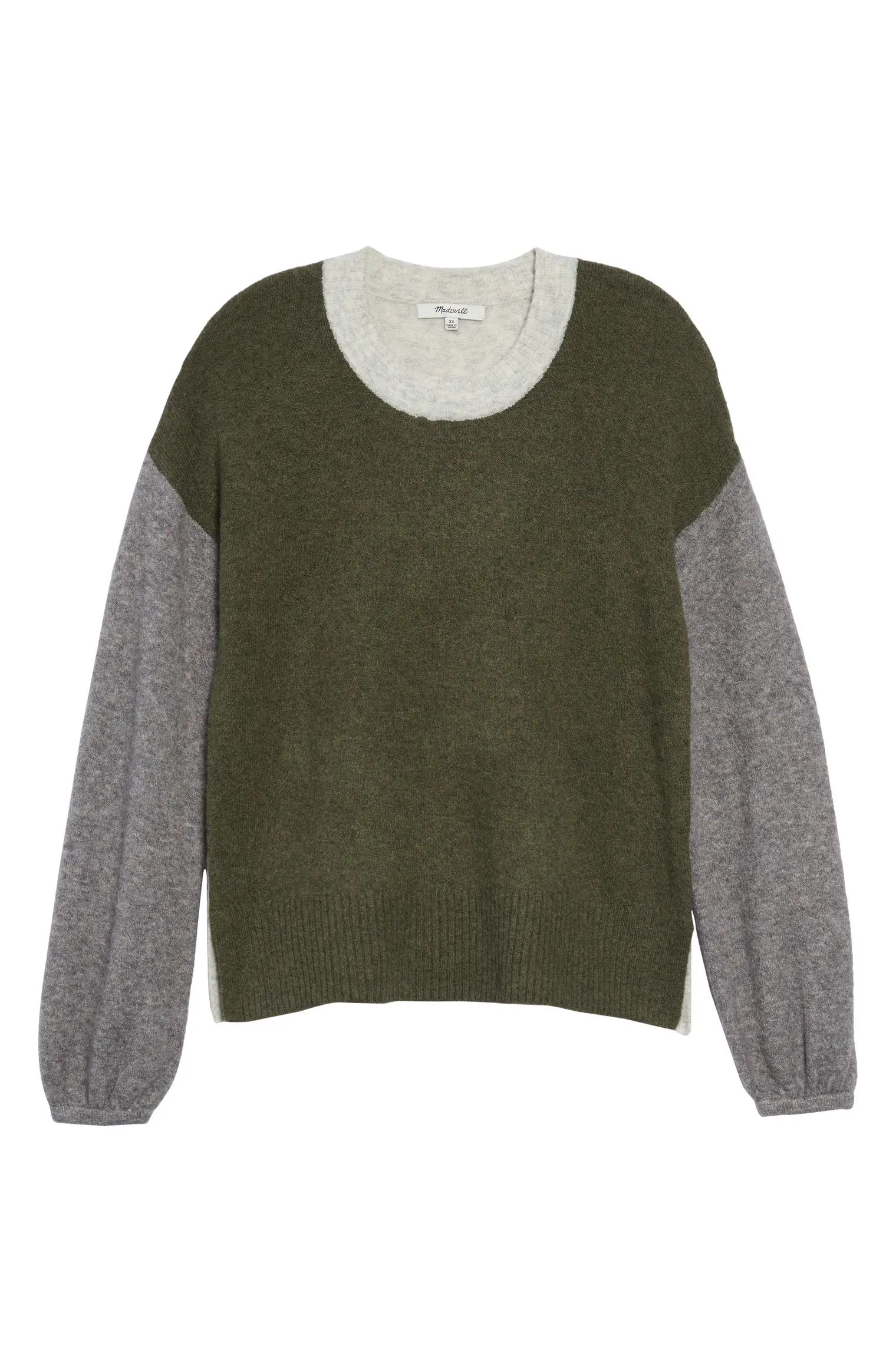 Payton Coziest Yarn Colorblock Pullover | Nordstrom