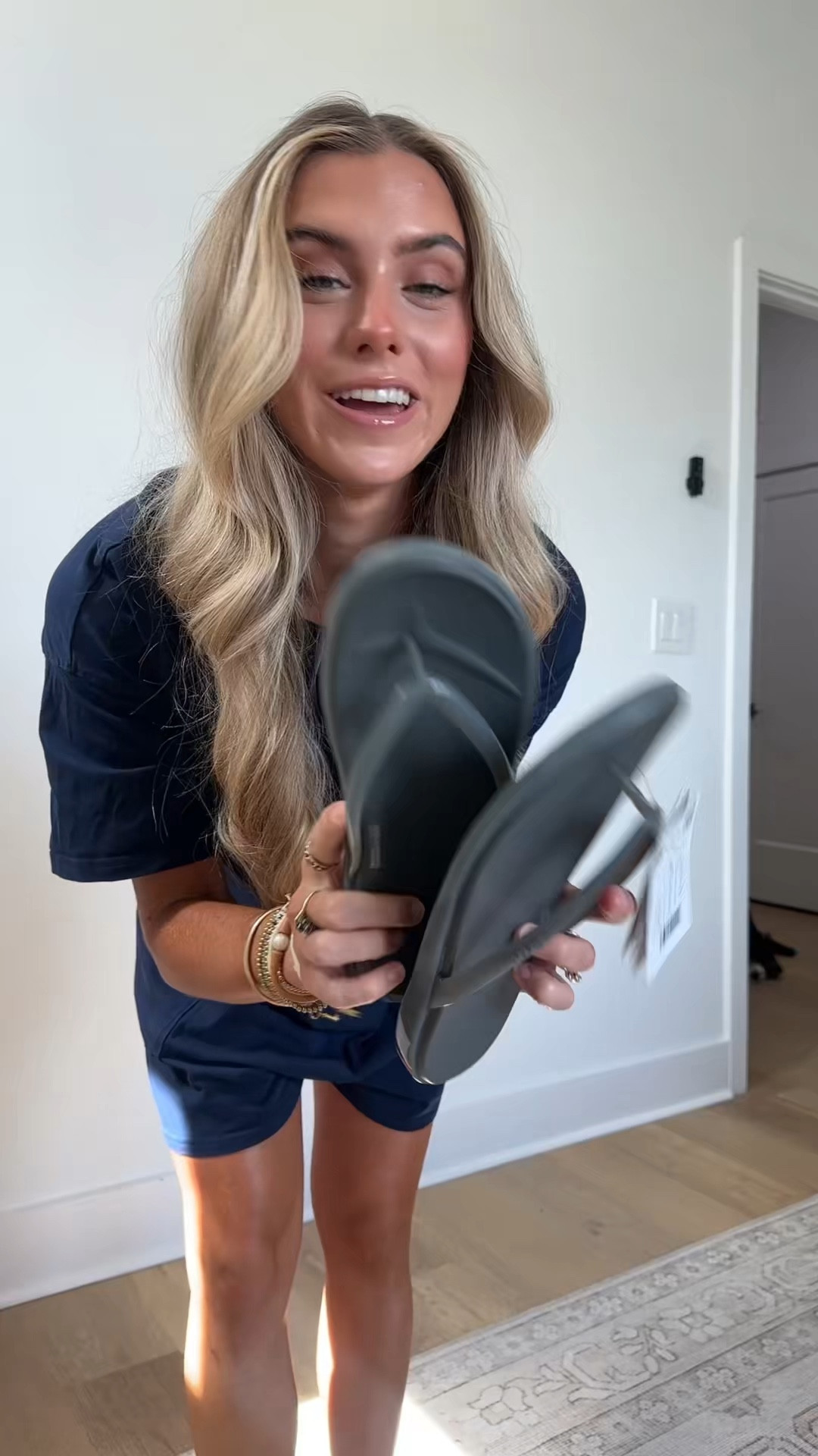 @Crocs, Inc. It’s hot. It’s sexy. It’s not afraid to show some skin. Miami is the life of the party and the after-party, and less is more with this effortlessly chic sandal. The Miami Jelly Round Toe Flip refreshes the iconic Miami silhouette with a semi-translucent jelly finish and a softened round toe shape. You’ll enjoy minimal straps, flexible comfort, a subtle wedge, and a youthful energy that’s as fun as it is strappy.

#LTKootd #LTKSeasonal #LTKSwim