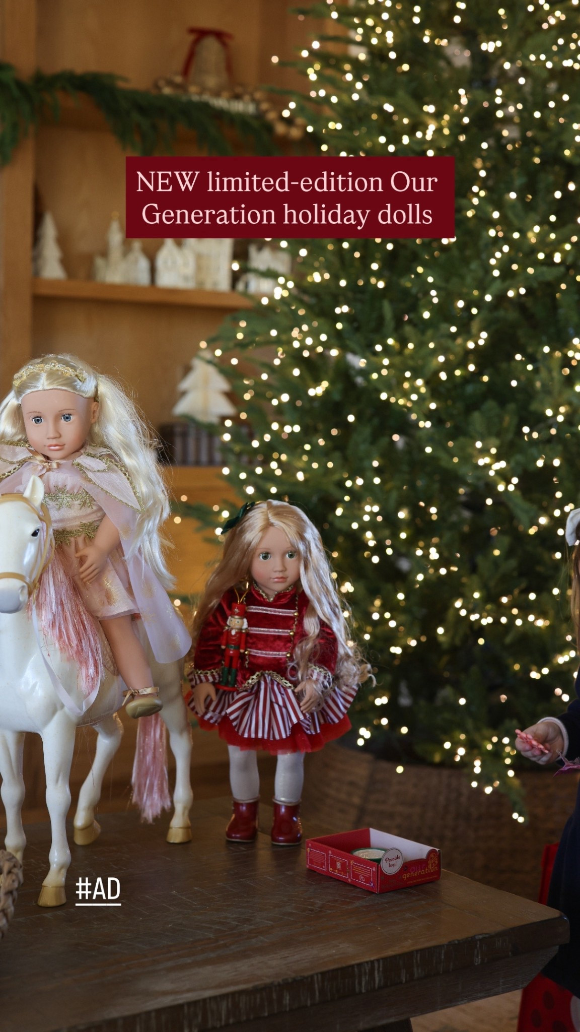 #ad Cozy holiday gift idea your kids will love ✨🎄

The NEW limited-edition Our Generation holiday dolls are under $35 and come with the sweetest outfits + accessories.

You can shop the full @ogdolls collection exclusively at @target — linked here in my @shop.ltk 🎁❤️

#ogdolls #ourgenerationdolls #ourgeneration #TargetPartner #Target #liketkit


#LTKKids #LTKGiftGuide #LTKHoliday