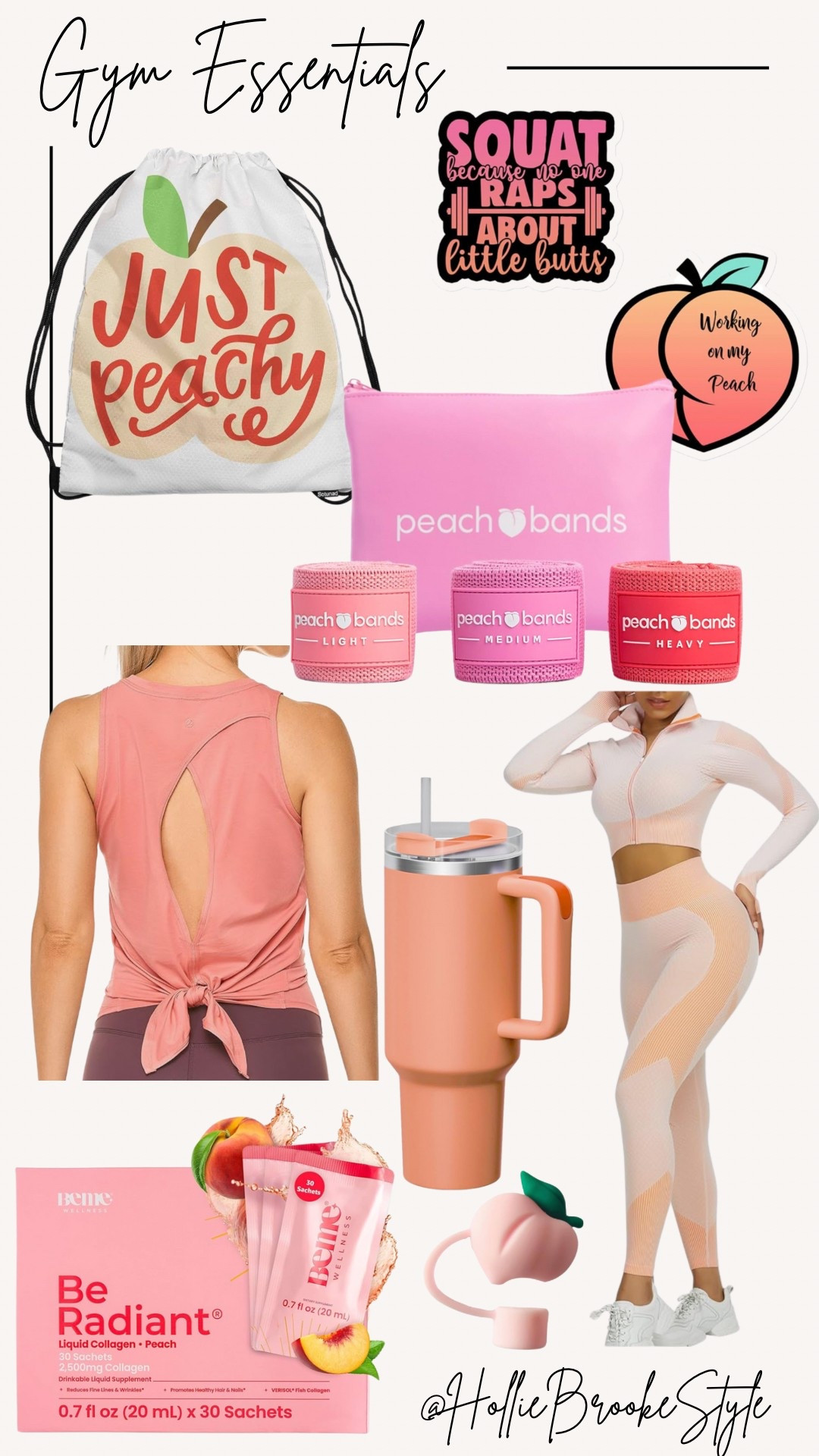 Get summer ready with these peachy workout vibes 🍑

Workout set
Amazon workout set
Glute day
Peach worjout
Resistance bands
Exercise essentials 

#LTKStyleTip #LTKActive #LTKOver40