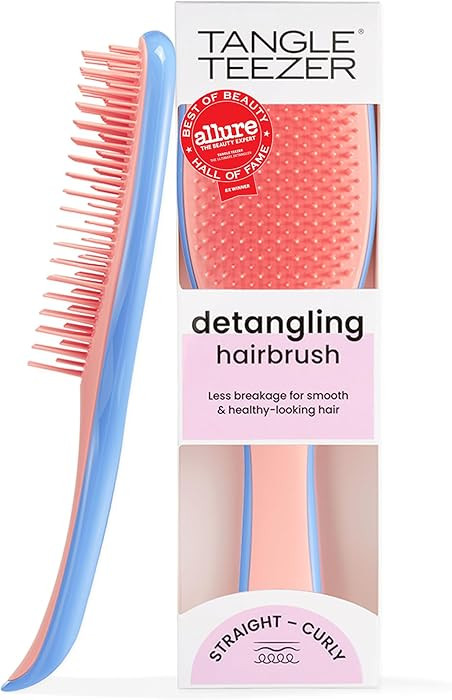 Tangle Teezer Ultimate Detangler Brush for Wet & Dry Hair, Eliminates Knots & Reduces Breakage fo... | Amazon (US)