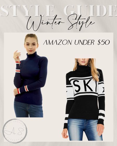 Just added these two to my cart!  Love ski sweaters. 

#winterstyle #ski

#LTKfindsunder50 #LTKfindsunder100 #LTKtravel