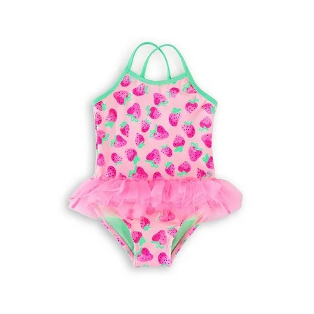 Strawberry Pal Baby and Toddler Magnetic One Piece | Walmart (US)