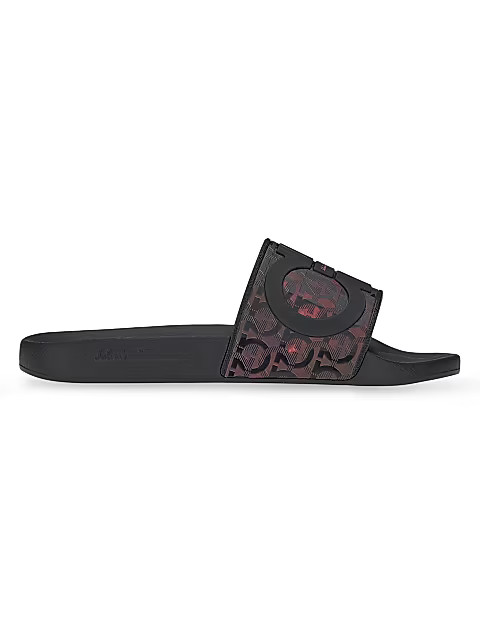 Groove Gancini Rubber Pool Slides | Saks Fifth Avenue