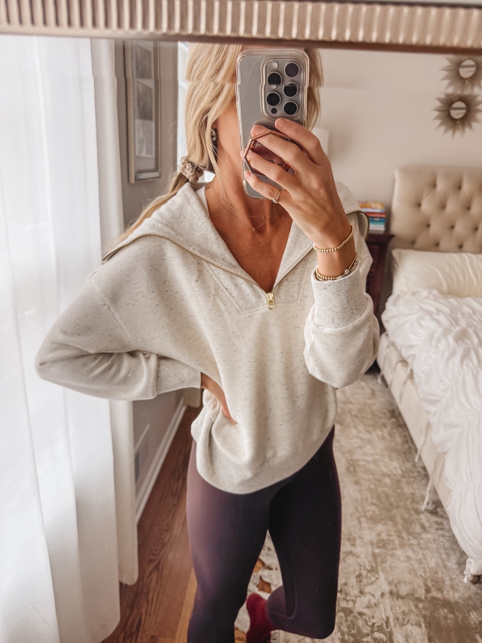 Perfect lounge or gym outfit for fall. Linked all of my current favorites! School drop off outfit. Travel outfit. Travel style 

#LTKSeasonal #LTKStyleTip #LTKActive
