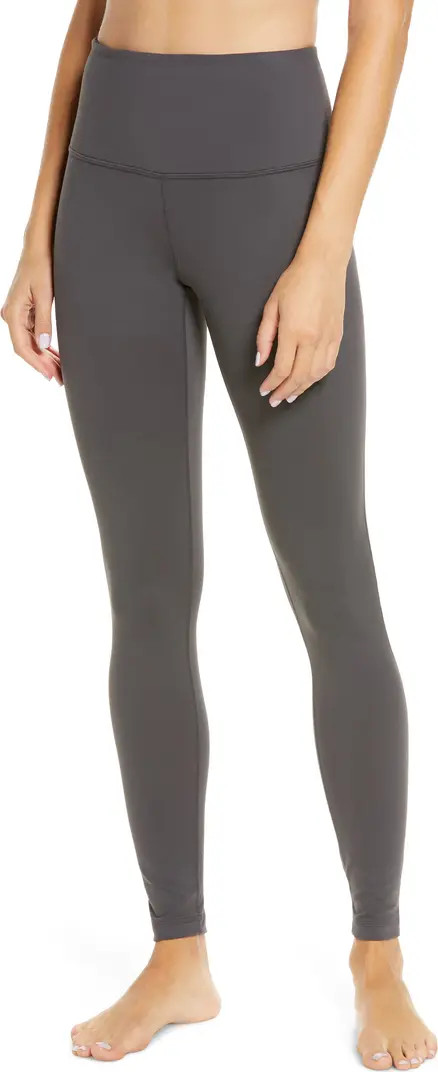 Zella Live In High Waist Leggings in Coral Beads at Nordstrom, Size X-Small | Nordstrom