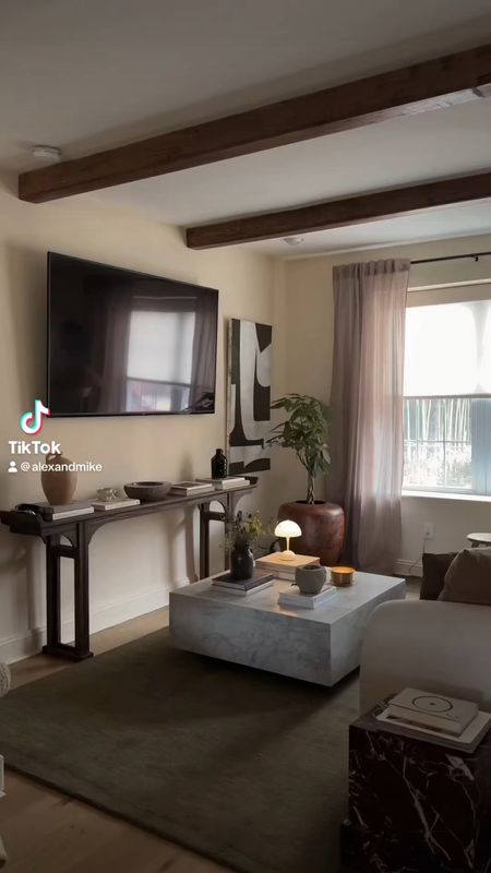 home styling tip ~ add fresh florals & greenery to your space to instantly enhance + bring life to your home! 🌿 you don’t need a design degree to accomplish this. No matter your design aesthetic, this simple tip will make your space feel more homey & beautiful!! 

#homedesigns #homestylingtip #interiordesigntips #homestylinginspo 

#LTKVideo #LTKhome
