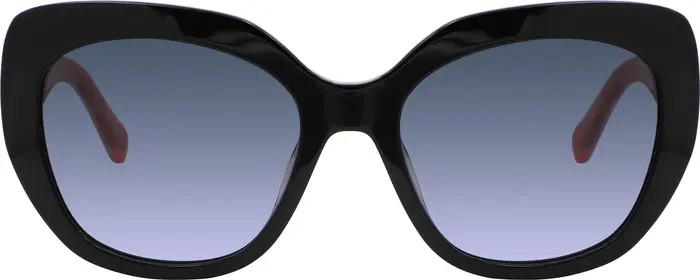 Kate Spade New York winslet 55mm gradient cat eye sunglasses | Nordstrom | Nordstrom
