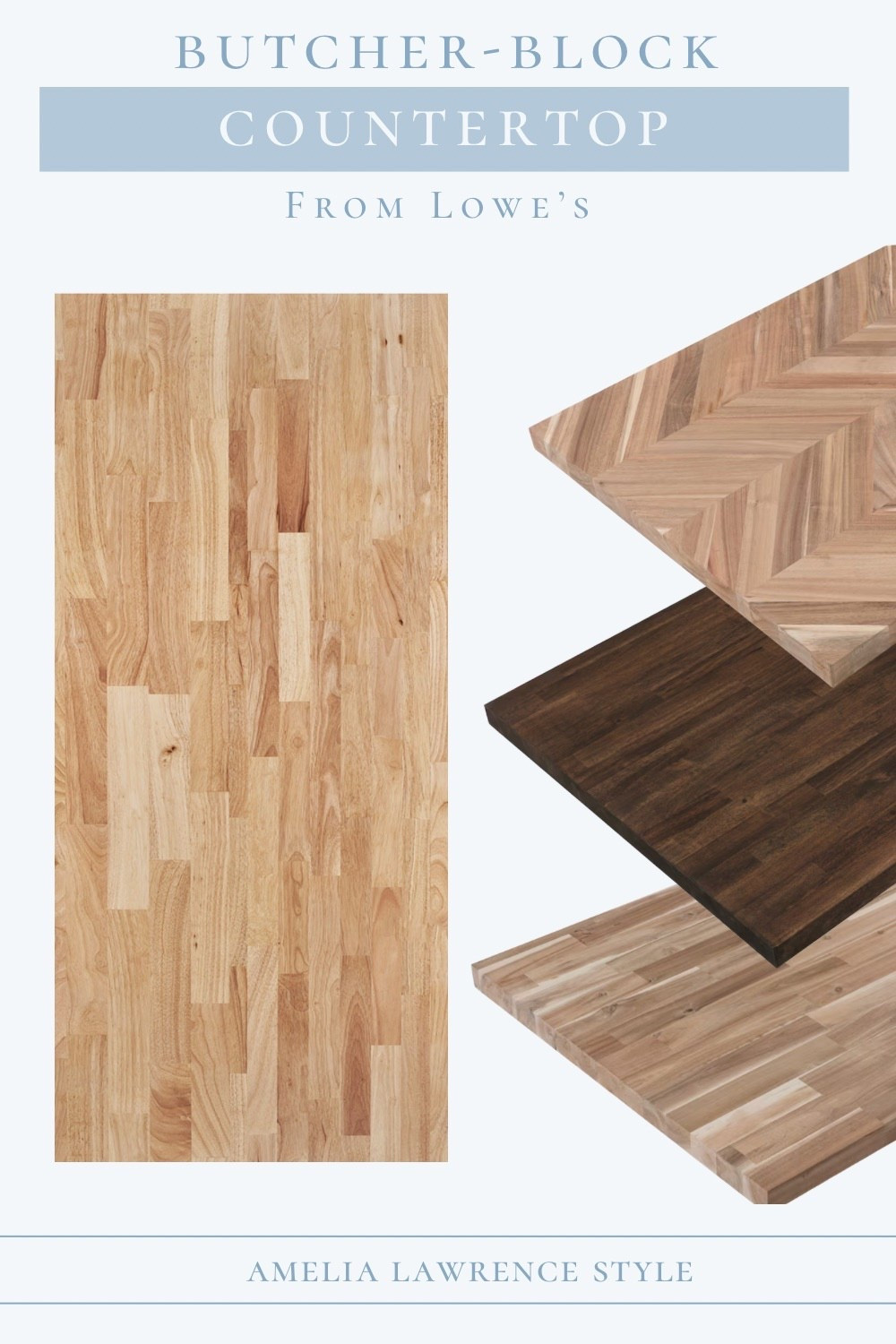 Countertop for pantry from @loweshomeomprovement #lowespartner #ad

#LTKHome