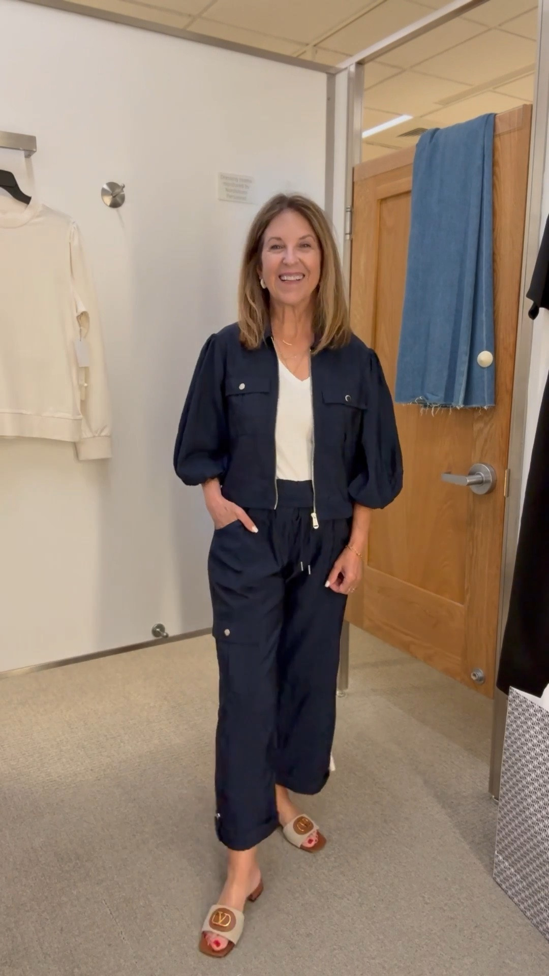 Cinq A Sept top/jacket and matching pants. Everything is from Nordstrom! 

Wear as a travel outfit with sneakers or with a silk top and heels for going out. Style the top/jacket with jeans for a more casual look. These jeans are my favorite and currently on sale!

#LTKootd #LTKOver40 #LTKSaleAlert