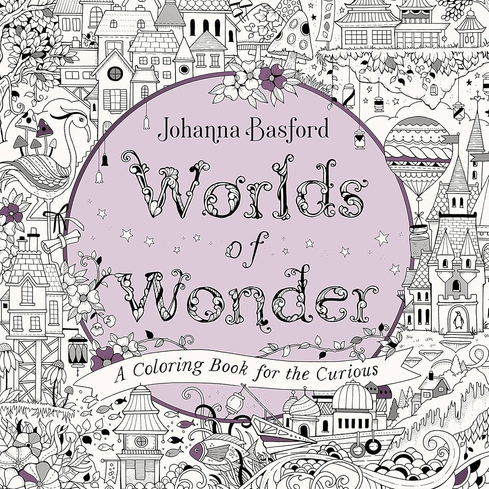 Worlds of Wonder: A Coloring Book for the Curious | Amazon (US)