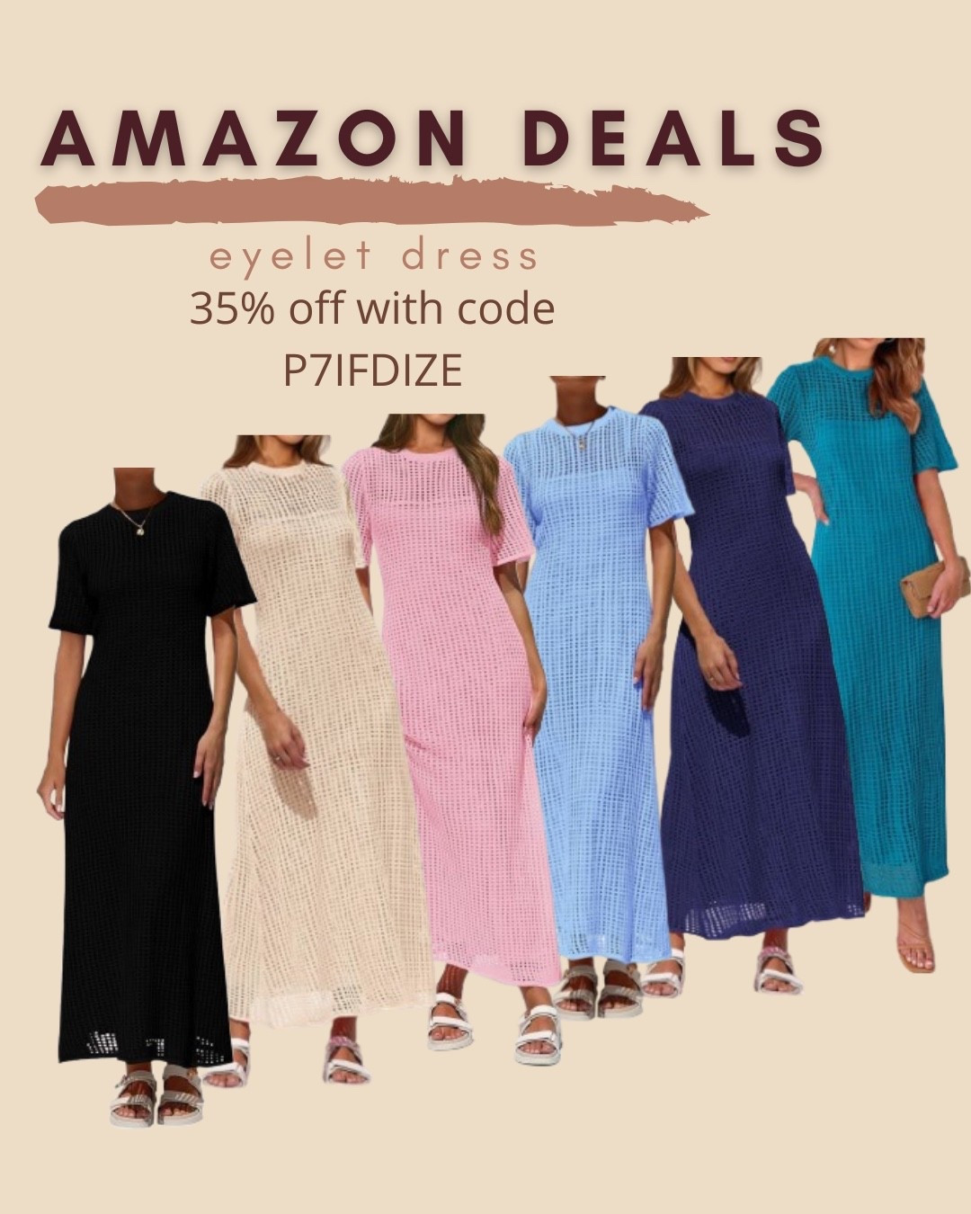 Around $20 ends 12/14

Amazon fashion
Amazon deals
Eyelet dress
Swimsuit cover up
Beach dress
Vacation dress
Resort dress


#LTKSaleAlert #LTKFindsUnder50