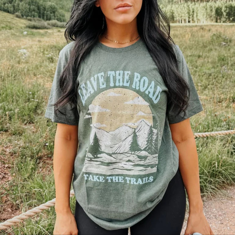Take The Trails Tee | Mountain Moverz
