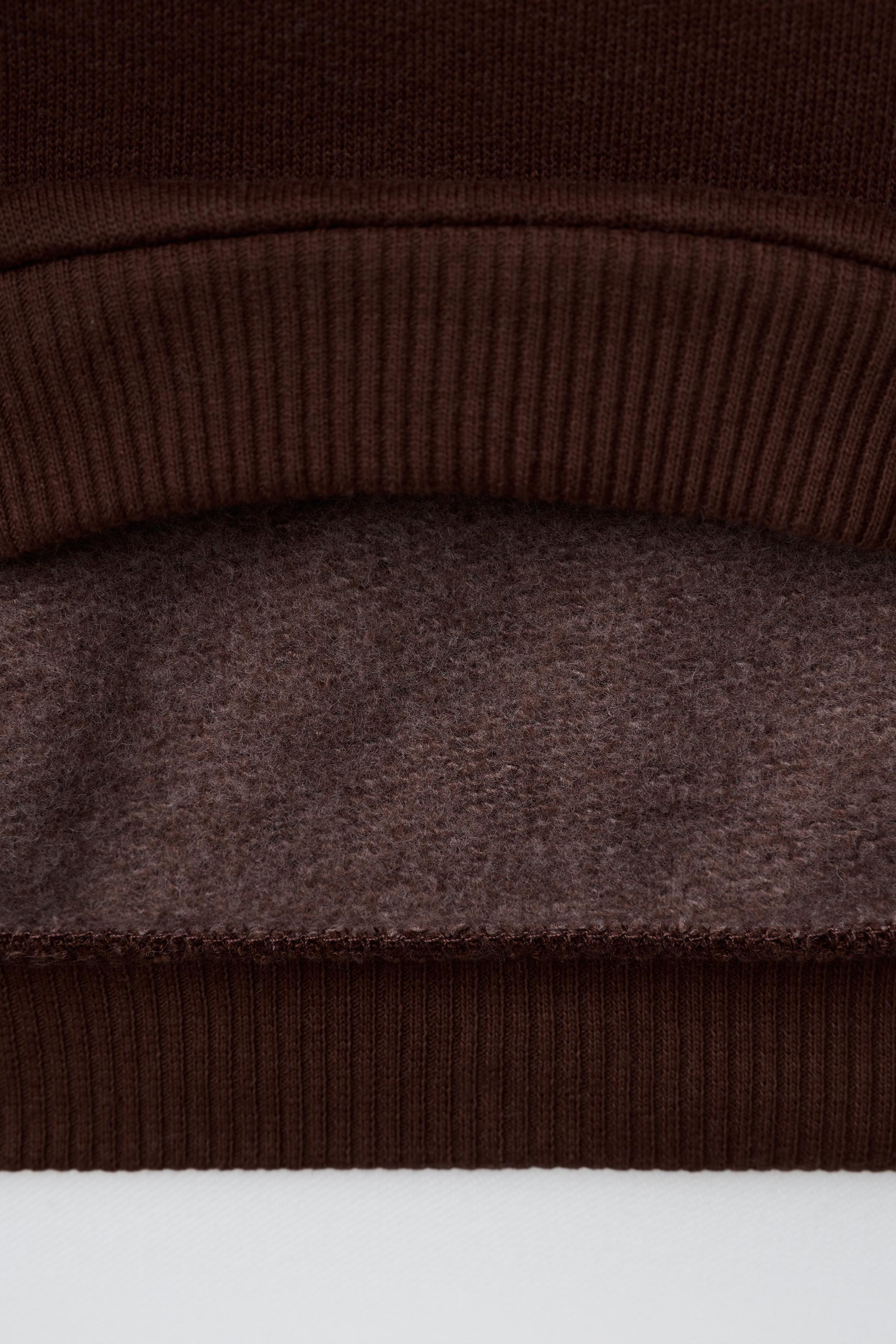 EMBROIDERED POLO SWEATSHIRT | Zara US