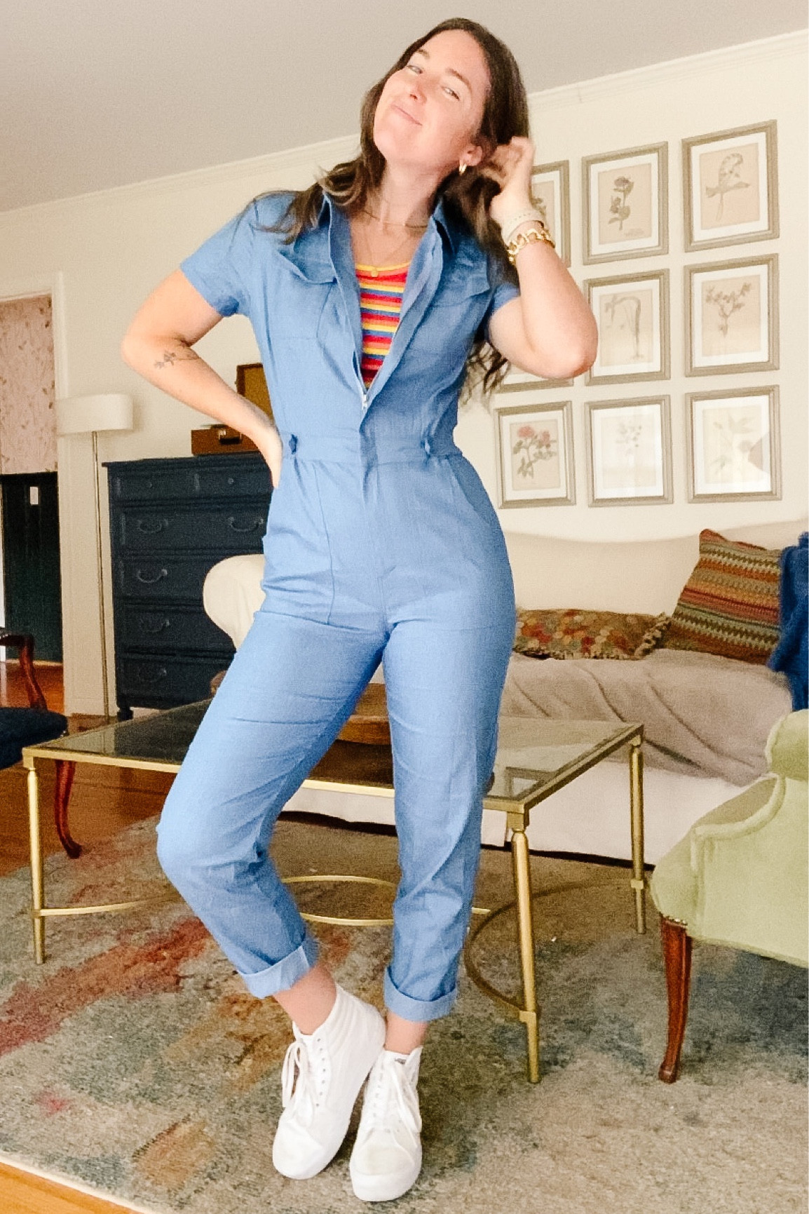 My new favorite jumpsuit!

#LTKshoecrush #LTKworkwear #LTKstyletip