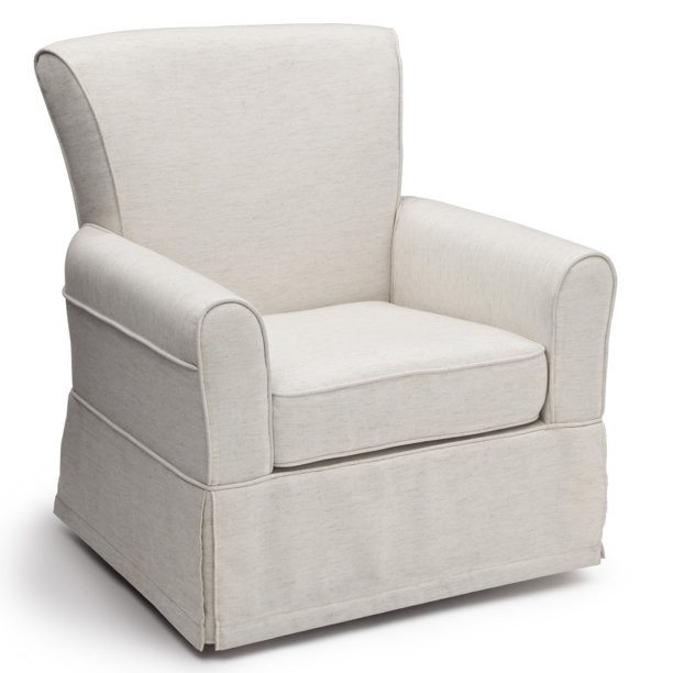 Delta Children Epic Nursery Glider Swivel Rocker Chair, Sand | Walmart (US)