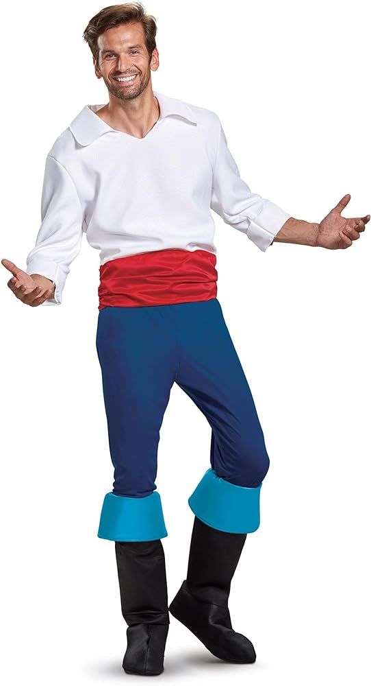Disguise Prince Eric Deluxe Mens Costume | Amazon (US)