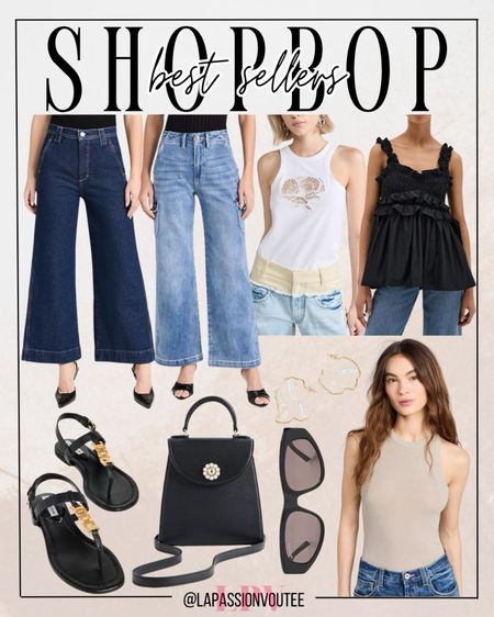 Transform your style with Shopbop’s designer sale, offering up to 50% off. Upgrade your wardrobe with high-fashion pieces at incredible prices. Dive into luxury and find your next favorite outfit. Don't wait, these savings are limited!

#LTKSeasonal #LTKStyleTip #LTKSaleAlert