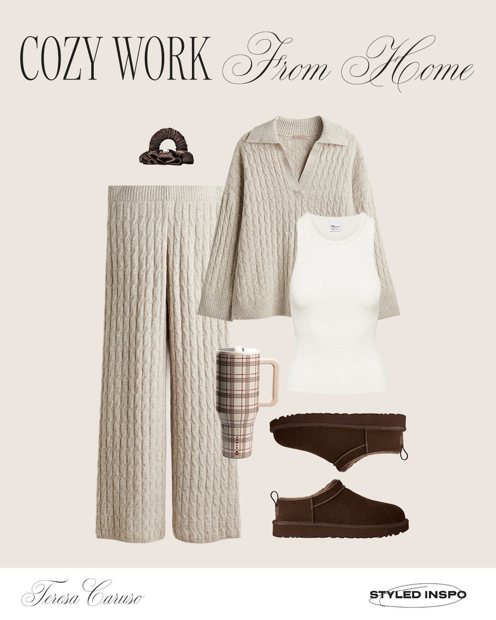 Cozy work from home look 

 #LTKSeasonal #LTKHome #LTKStyleTip