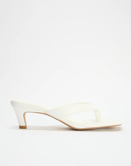 Thong Kitten Heel | Glassons (Australia)