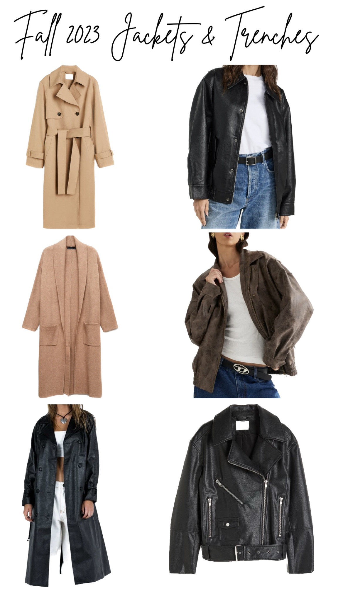 Staple fall coats/jackets!

#LTKSeasonal #LTKstyletip