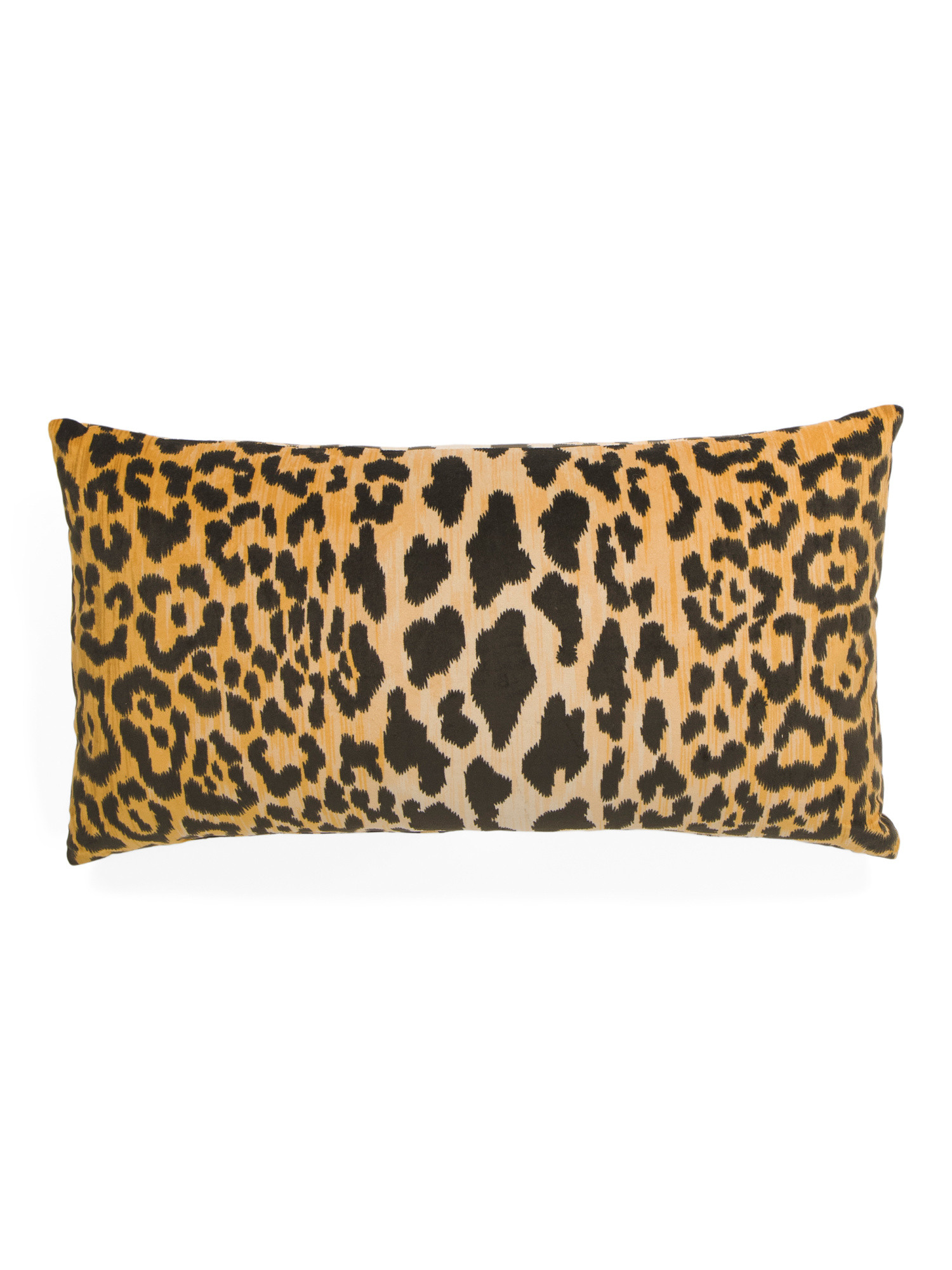 Made In Usa 14x24 Jamil Leopard Print Velvet Luxe Lumbar Pillow | Home | Marshalls | Marshalls