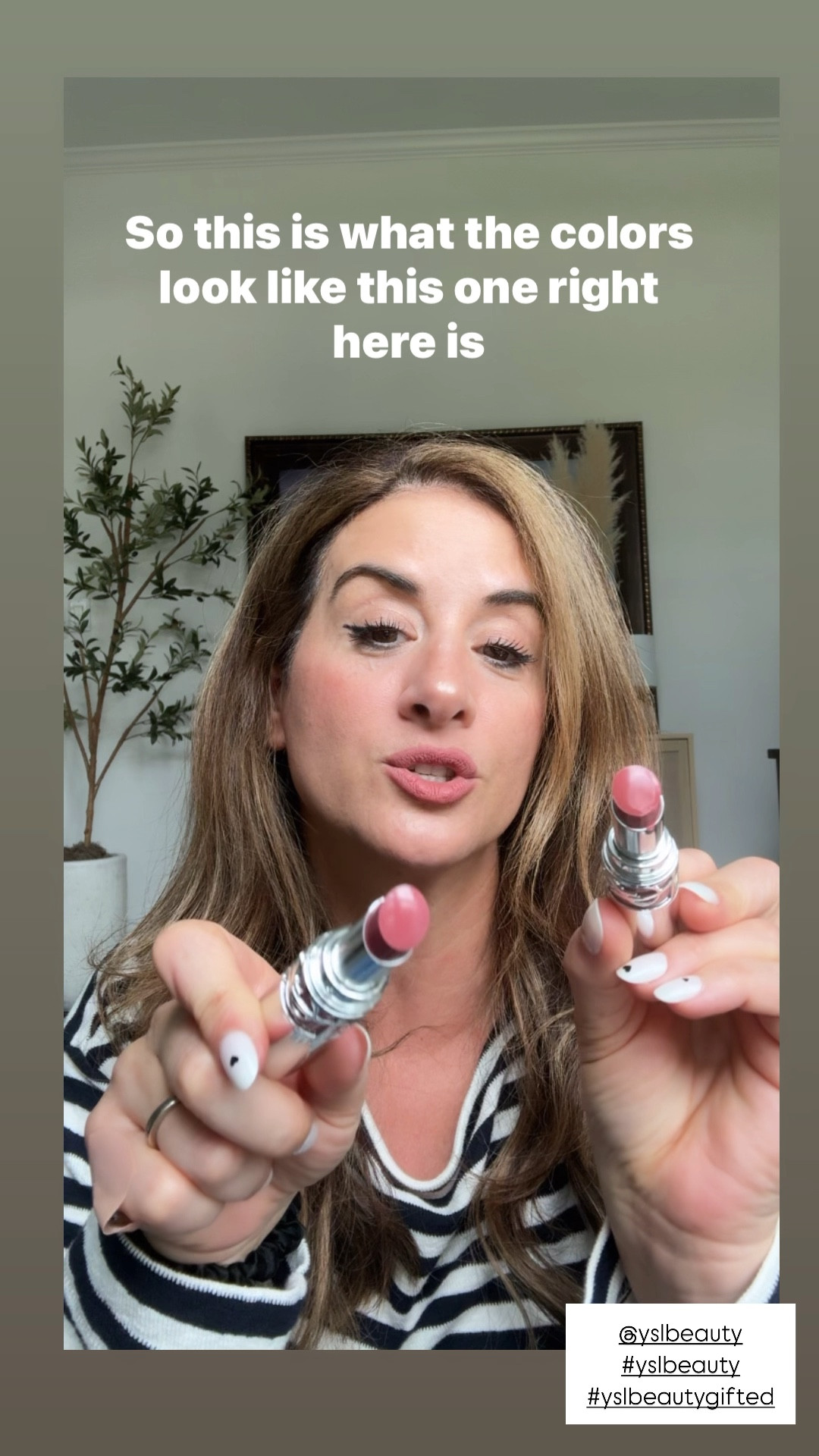 Eve Salleran beauty love shine lip, oil stick in color, wet guava number 214 and pink trip number 213

#LTKOver40 #LTKFindsUnder50 #LTKBeauty